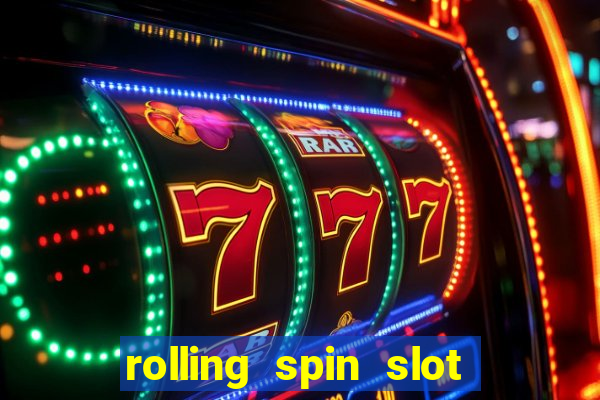 rolling spin slot link alternatif