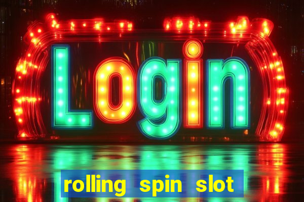 rolling spin slot link alternatif