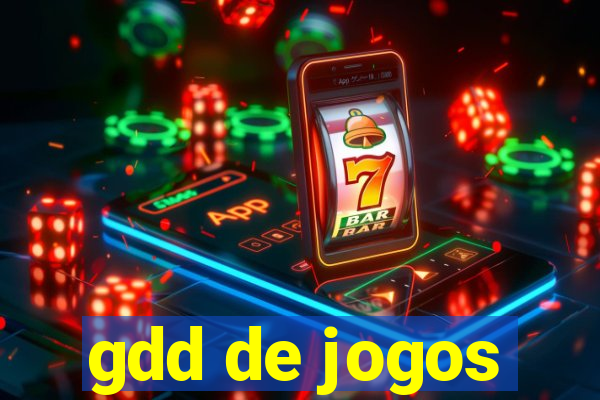 gdd de jogos