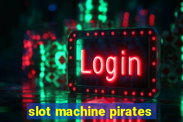 slot machine pirates