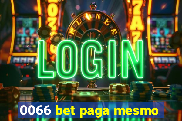 0066 bet paga mesmo