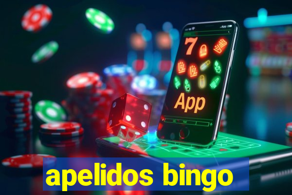 apelidos bingo