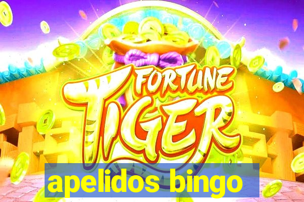 apelidos bingo