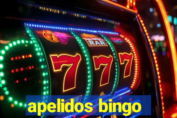 apelidos bingo