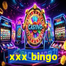 xxx bingo