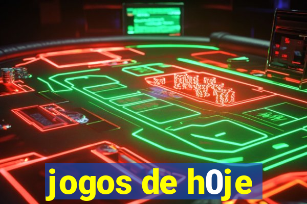 jogos de h0je