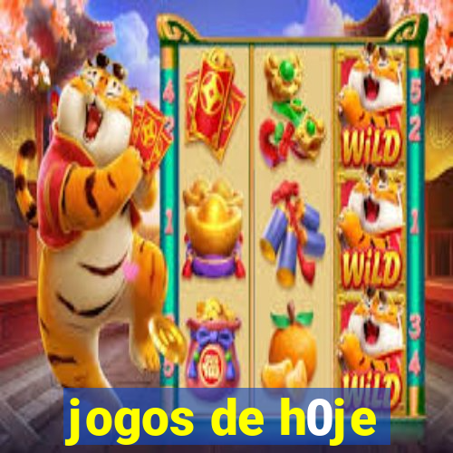 jogos de h0je