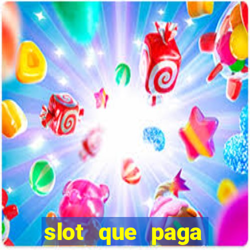 slot que paga bonus no cadastro