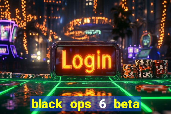 black ops 6 beta game pass