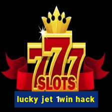 lucky jet 1win hack