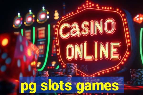 pg slots games