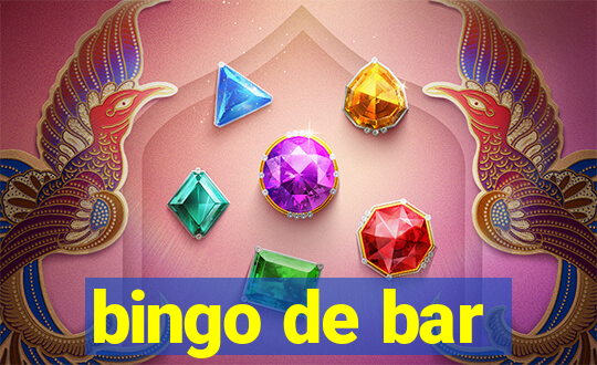 bingo de bar