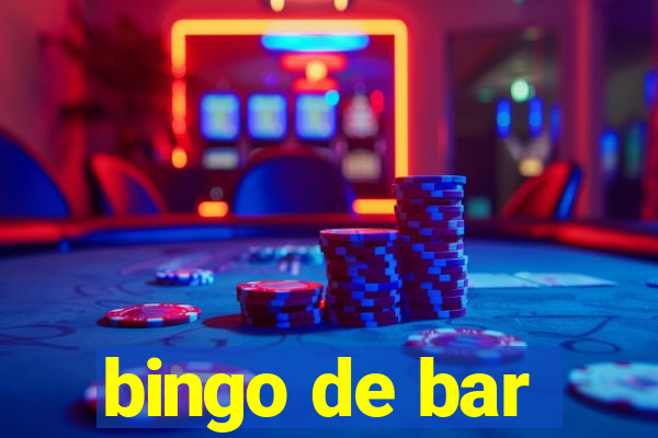 bingo de bar