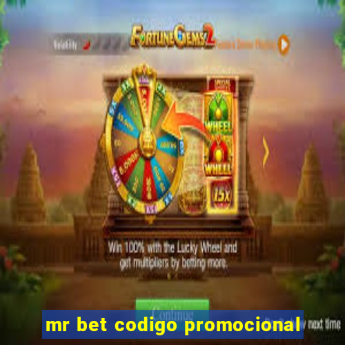 mr bet codigo promocional