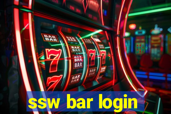 ssw bar login