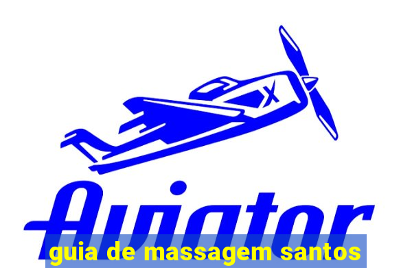 guia de massagem santos