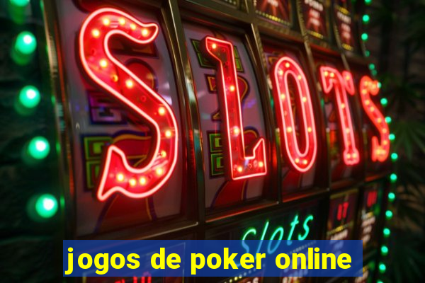 jogos de poker online