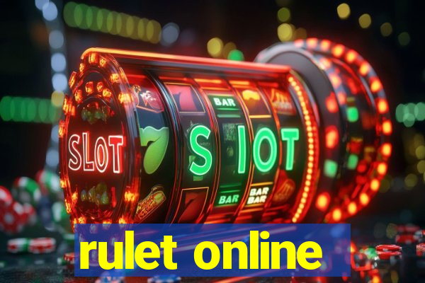 rulet online