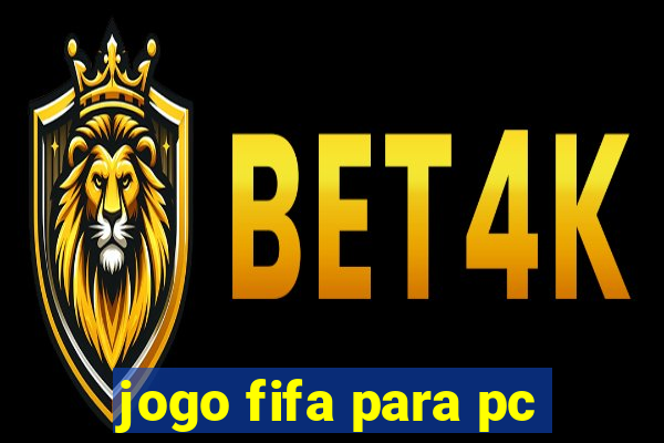 jogo fifa para pc