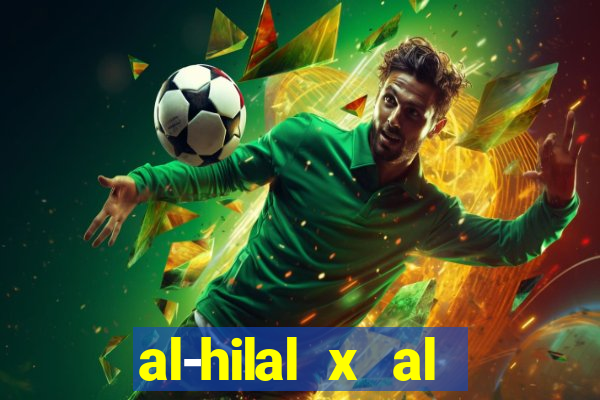 al-hilal x al nassr palpite