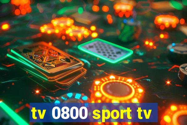 tv 0800 sport tv