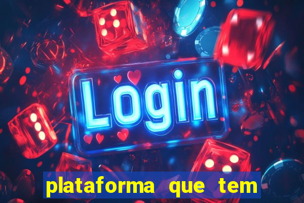 plataforma que tem o jogo do panda