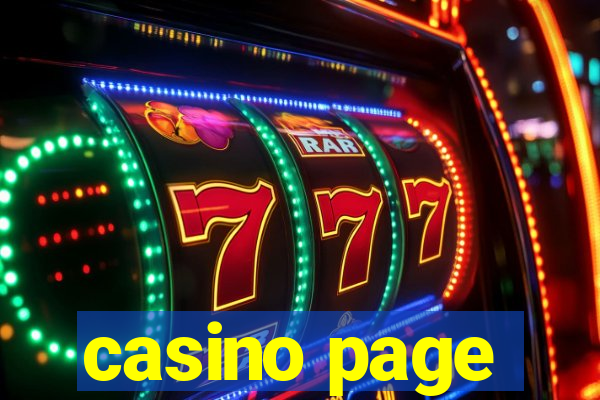 casino page