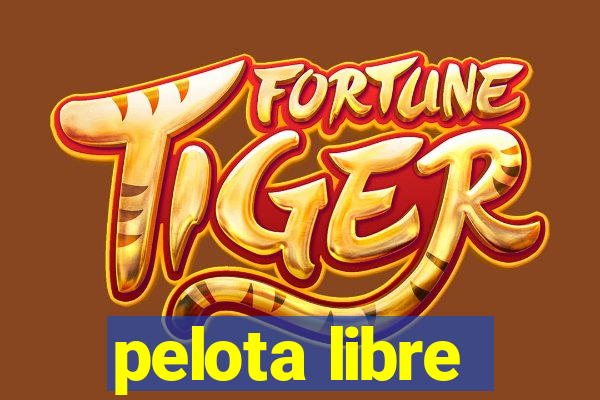 pelota libre