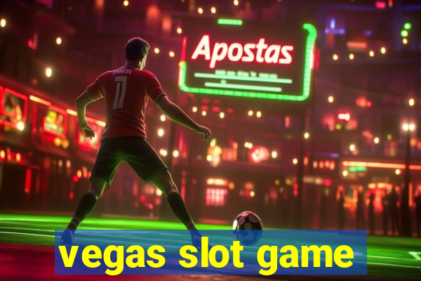 vegas slot game