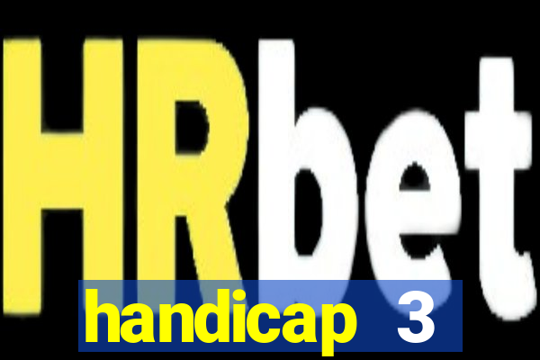 handicap 3 resultado final