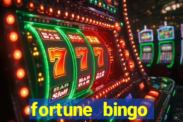 fortune bingo master app