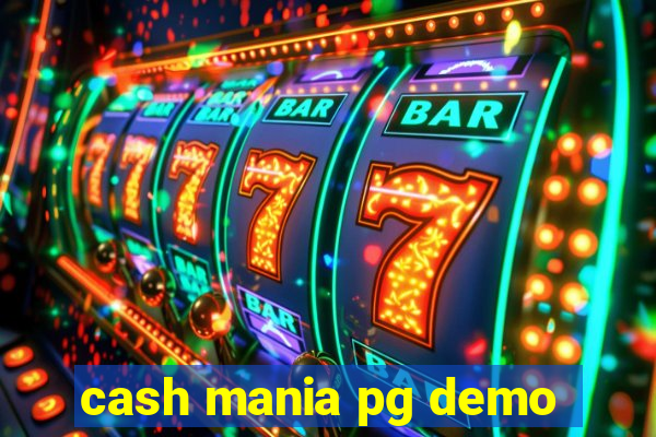 cash mania pg demo