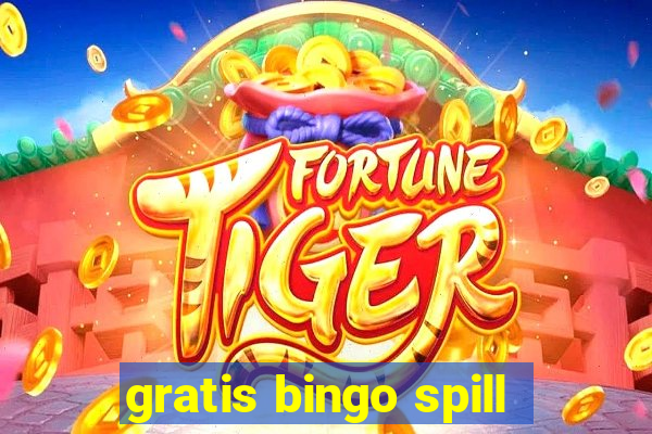 gratis bingo spill