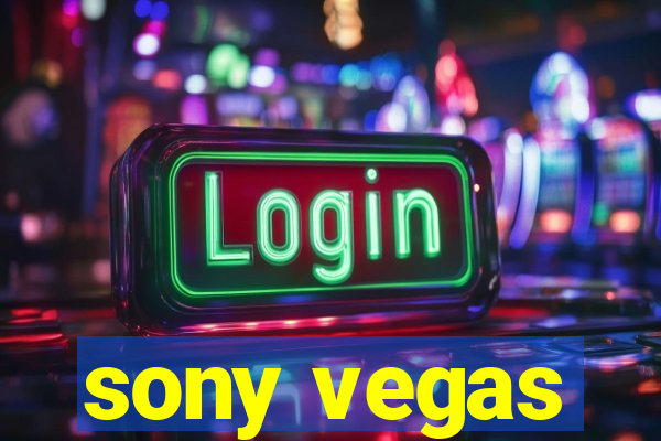 sony vegas