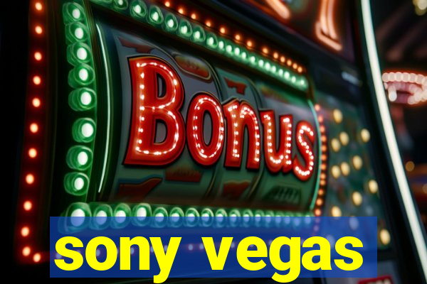 sony vegas