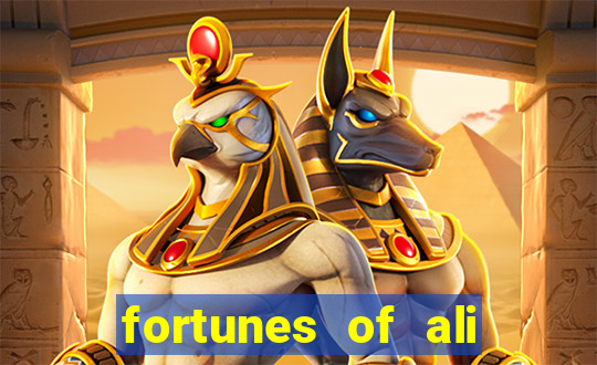 fortunes of ali baba slot