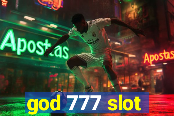 god 777 slot