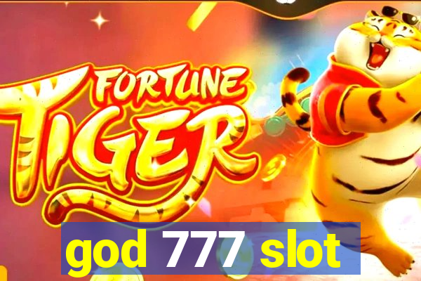 god 777 slot