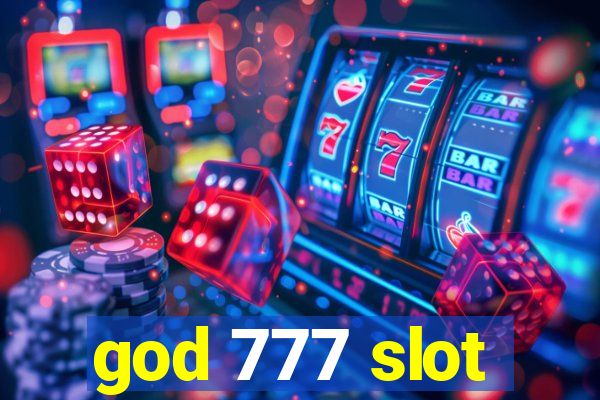 god 777 slot