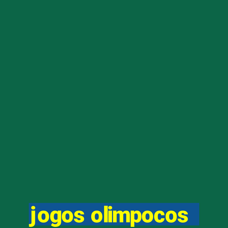 jogos olimpocos