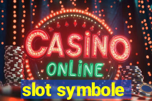 slot symbole