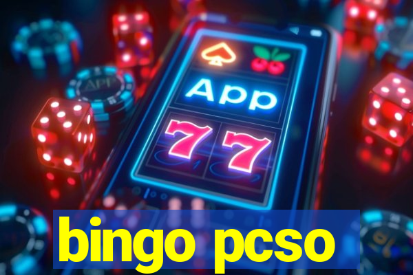 bingo pcso