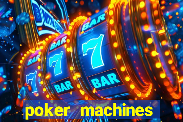 poker machines games free slots