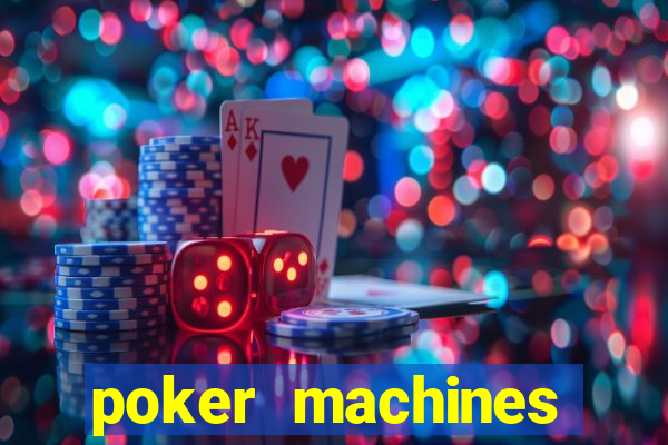 poker machines games free slots