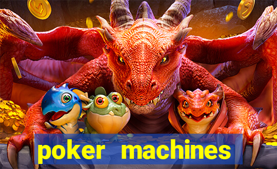 poker machines games free slots