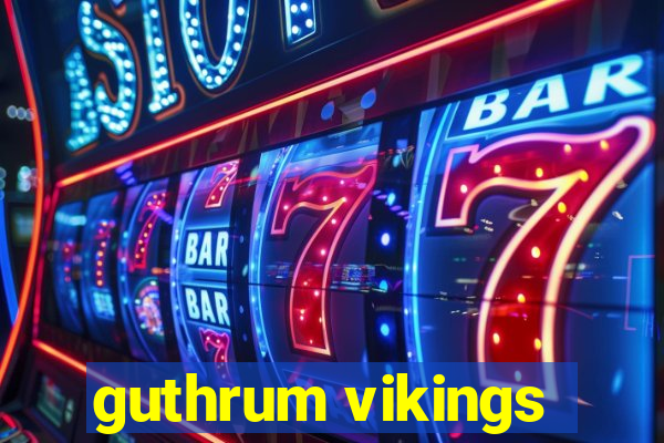 guthrum vikings