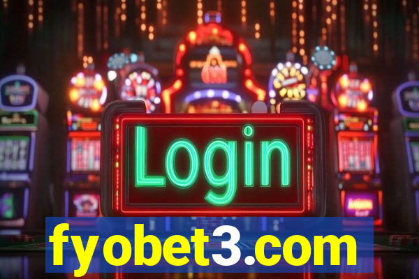 fyobet3.com