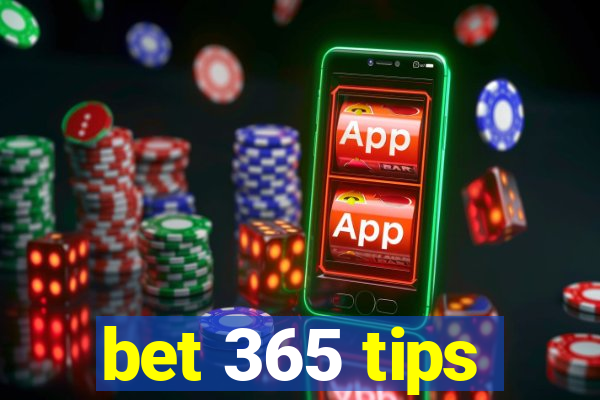 bet 365 tips