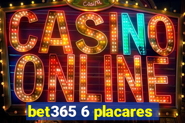 bet365 6 placares