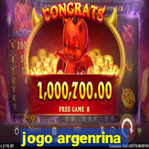 jogo argenrina